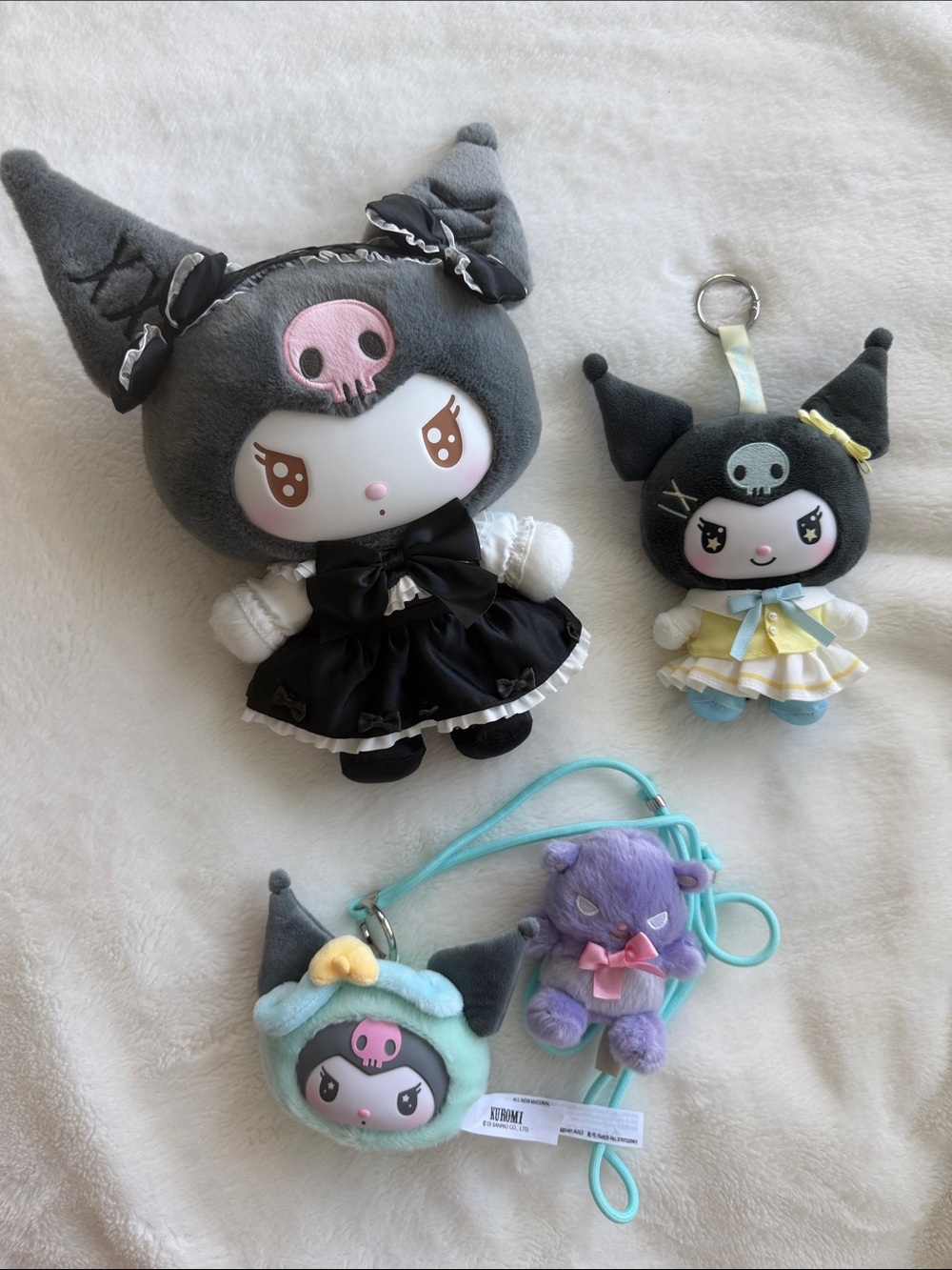 SANRIO Kuromi Plush Bundle